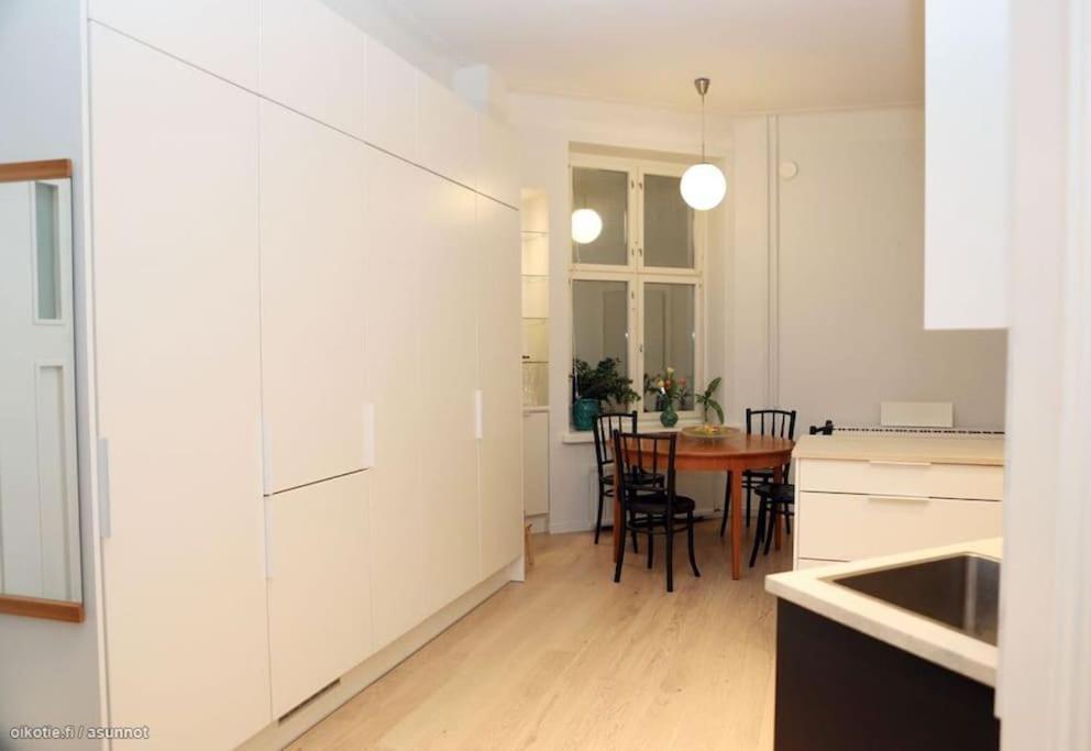 Corner Apartment Helsinki Exterior foto